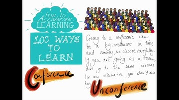 100 Ways To Learn #23 (un)Conference | The Learning and Performance Institute