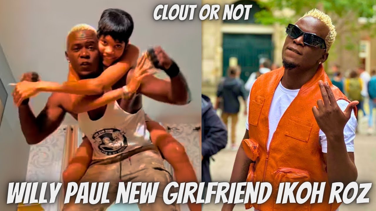 Ikoh Roz Willy Paul New GirlFriend Ikoh Roz ? - Clout Or Not @PresenterAli LIFE ...