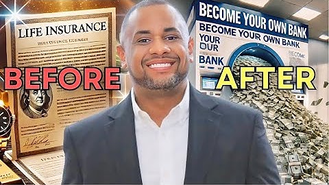 How To Become Your Own Bank Using Life Insurance | Marvin Mitchell