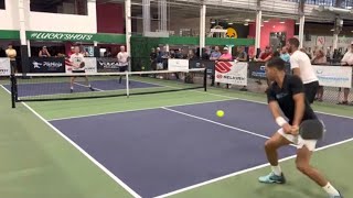 Mens doubles open division, gold medal match ￼