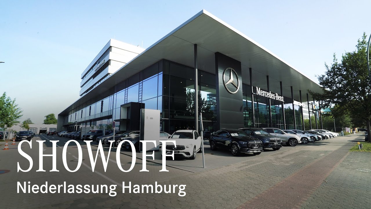 Mercedes Benz Friedrich Ebert Damm Hamburg Willkommen im Showroom der Mercedes-Benz Niederlassung Hamburg - YouTube