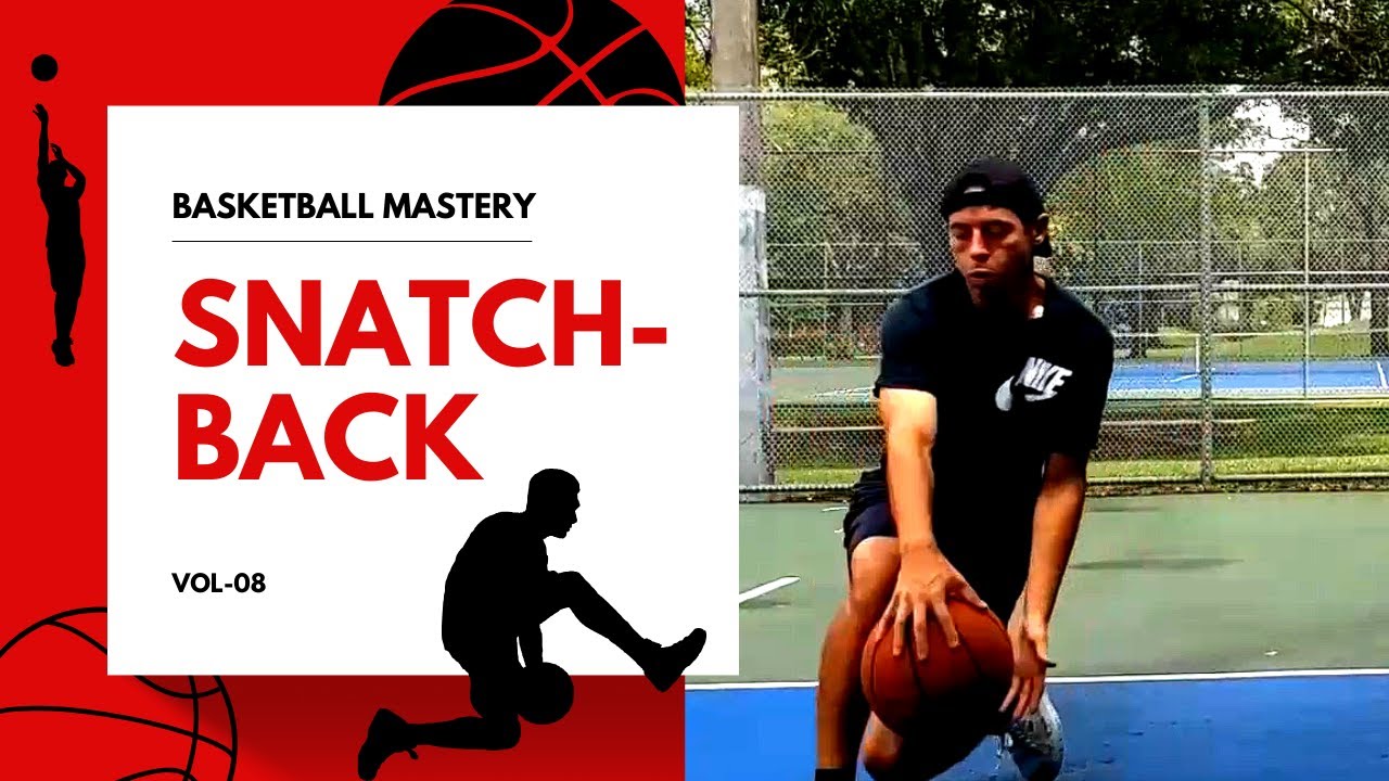 Snatched Back Basketball (HOW TO) #8