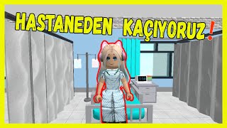 Bu Hastaneden Kaçabilir misin? 🤷🏼‍♀️  - Ramela Roblox
