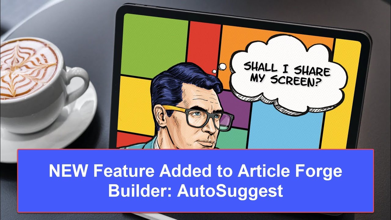 New Article Forge Structure Attribute in RSSMasher|AutoSuggest Key Phrase and SubKeyword Developer Switch