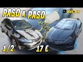 COMO PINTAR UN COCHE EN CASA CON PISTOLA ECONÓMICA / PARTE 1