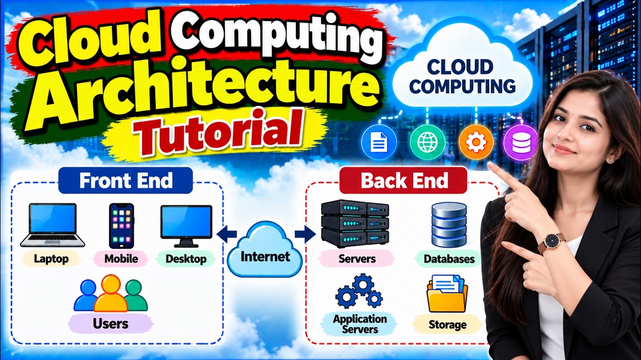 Cloud Computing Architecture - YouTube