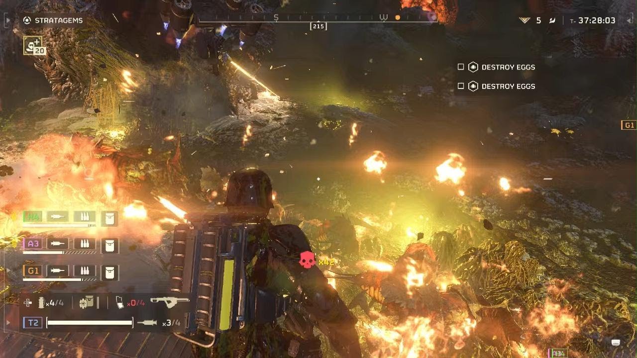 HELLDIVERS 2 HELL - YouTube