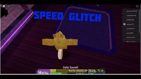 How To Get The Speed Glitch In Fe2 & Fe2 Map Test (OLD)