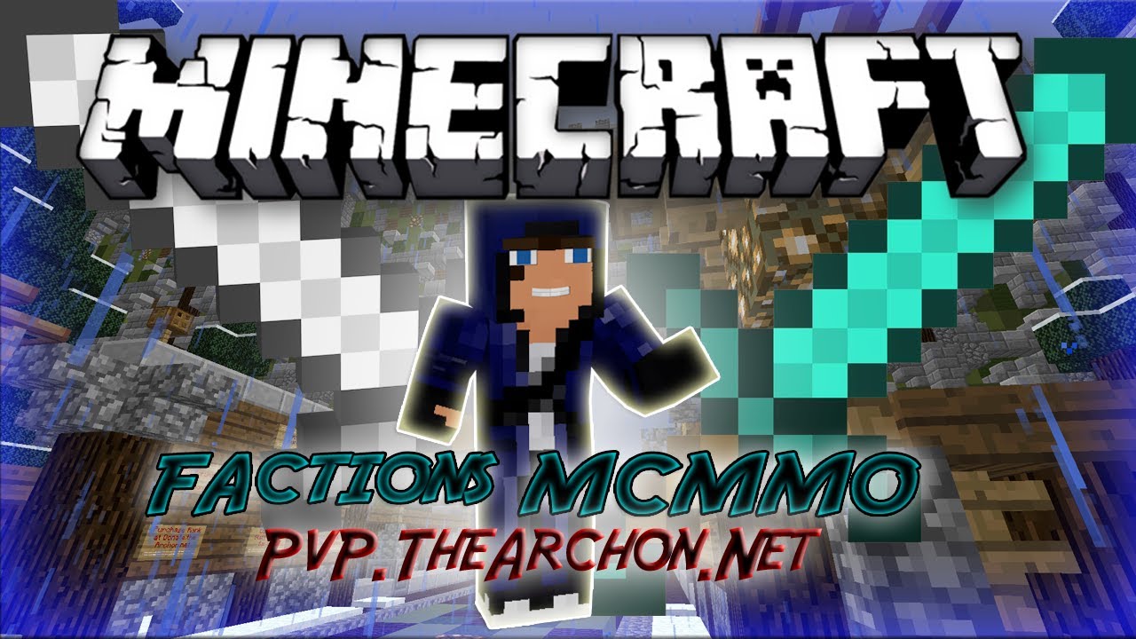 Minecraft: Factions McMMO EP 4 