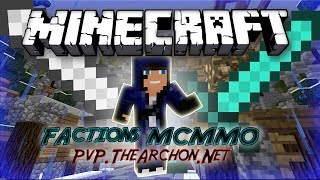 Minecraft: Factions McMMO EP 4 Mini Raid