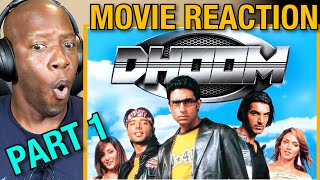 DHOOM | Abhishek Bachchan | John Abraham | Uday Chopra | Movie Reaction (Part 1) w/ @Syntell