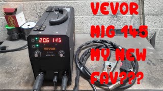 Vevor MIG 145 110v Flux Core Welder. Test and review!