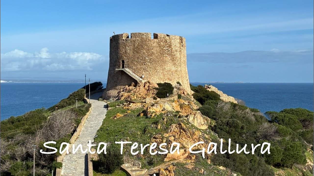 Santa Teresa Gallura - a Port City in the North of Sardinia is Quiet and Tidy 