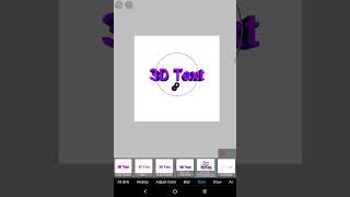 How To Make 3D Text On Ibis Paint