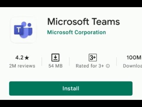 microsoft teams download android
