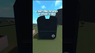Pro builder builds a school inside a giant backpack #bloxburg