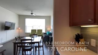 2 Bedroom/2 Bath   |   B3   |    1249 - 1260 sqft