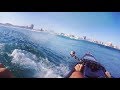 Cyclone Swell On A Fishing Kayak