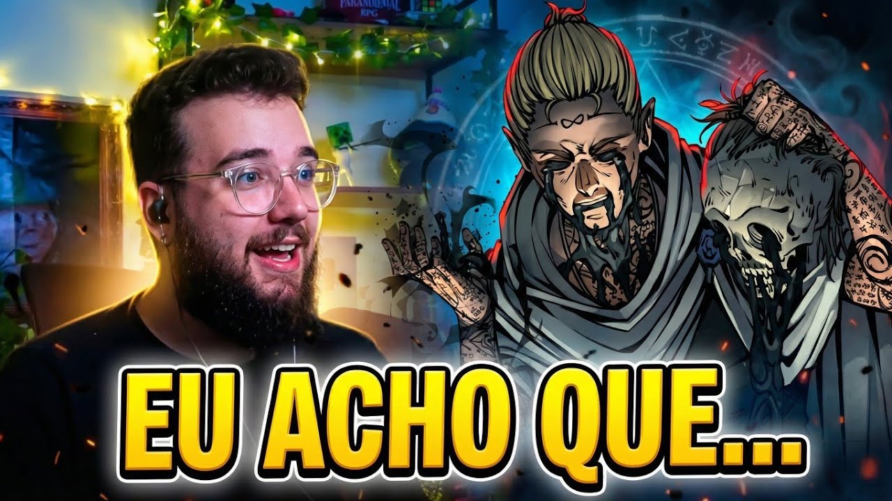 LJOGA TEORIZA O FUTURO DOS ABUTRES EM CALAMIDADE!!