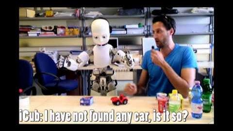 Object Categorization with iCub