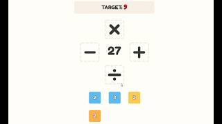 Target Number Math Game Online (4 Operations Challenge) screenshot 5
