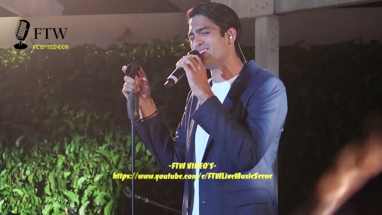 Matteo Bocelli (LIVE HD) / Until She's gone / Hyatt Regency: Newport Beach, CA / 7/14/23