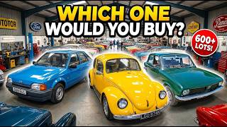 Rare Classics, Garage Tools & Bargains! F M Hutchings Auction Walkaround