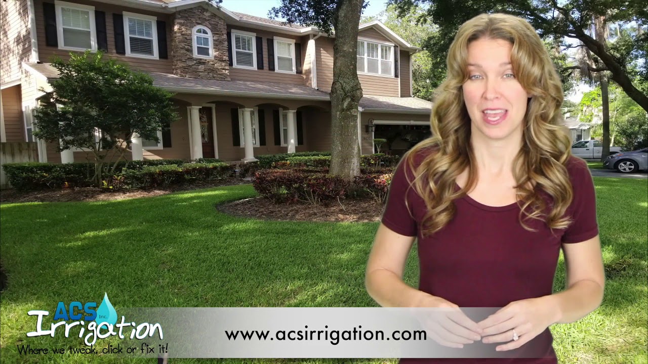 ACS Lawn Sprinkler Contractor