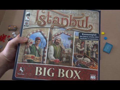 სამაგიდო თამაში - სტამბული / Istanbul - მიმოხილვა