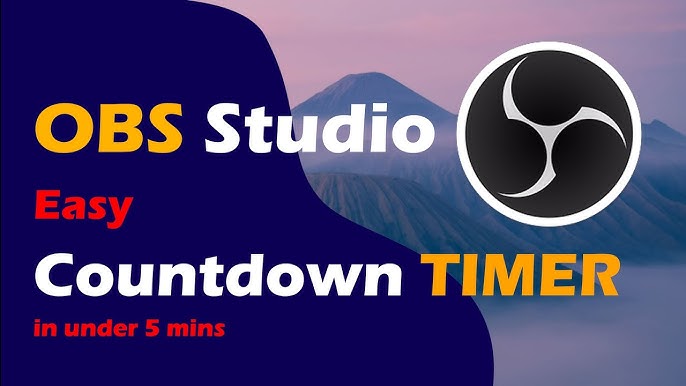 Create countdown timer video for live stream by Endru99