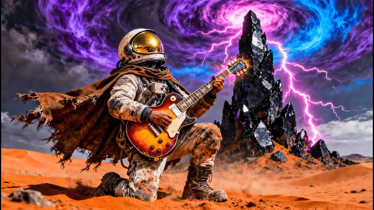 Cosmic Psychedelia | Ambient Space Rock for Deep Focus