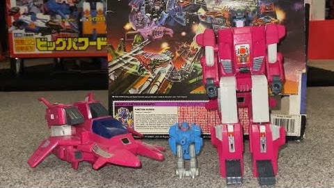 Transformers generation one targetmaster misfire review. G1 complete collection Titans comparison
