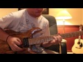 "Repetition in Regression" - Mammoth (Guitar Play Through) Kiesel Carvin Guitars