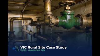 Victorian Site Leakage Case Study | UtiliOS - Visualise Your Data