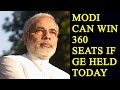 Modi-led NDA can win 360 seats if General Elections held today: Survey