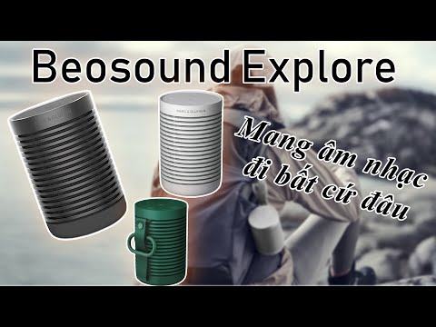 Video Loa B&O Beosound Explore // Loa Bluetooth Mini Siêu... - youtube