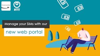 Managing your SIM fleet - Transatel's powerful & user-friendly web portal
