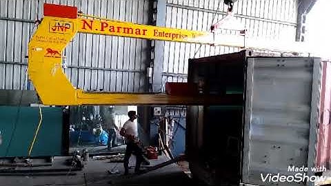 glass container loading unloading c clip