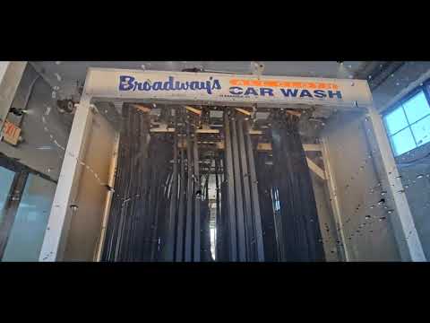 SUPER RARE Broadway All Cloth Tunnel - Pro Shine Auto Wash, Mooresville ...