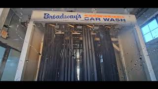 SUPER RARE Broadway All Cloth Tunnel - Pro Shine Auto Wash, Mooresville NC screenshot 2