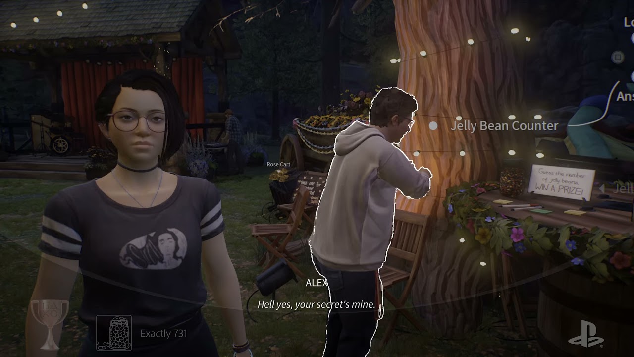 Life is Strange: True Colors. Exactly 731 trophy.