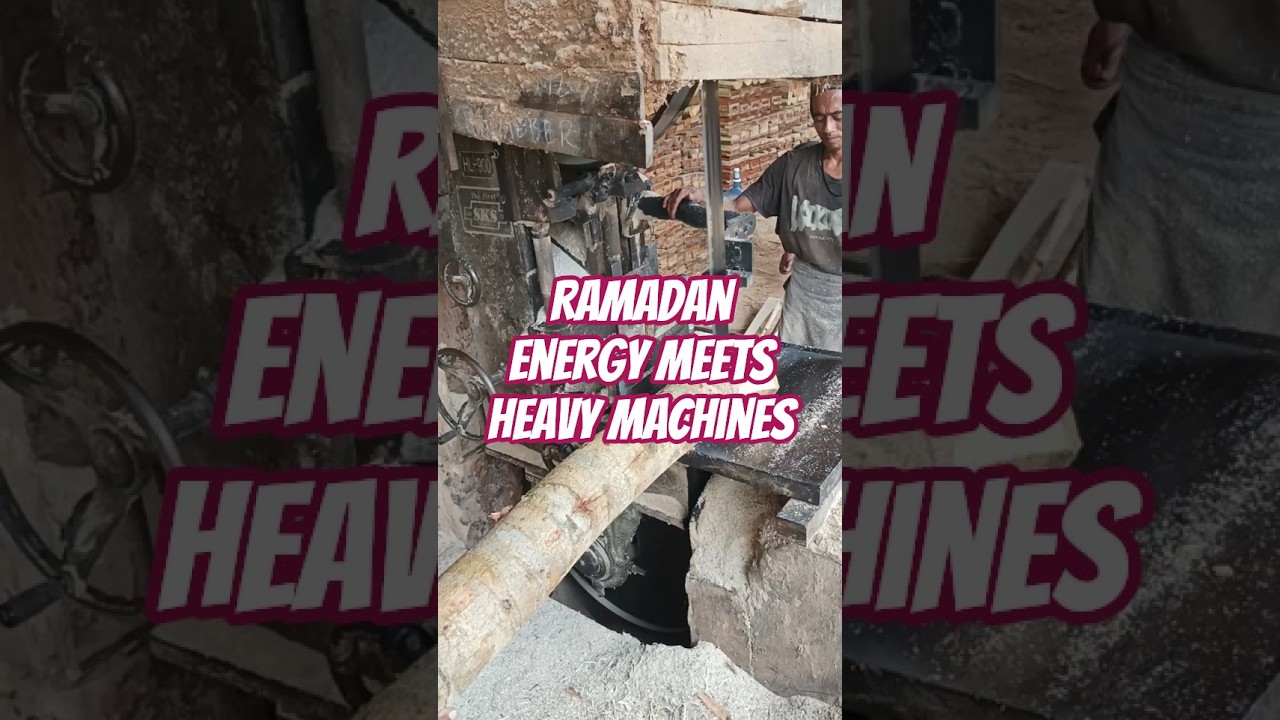 Ramadan Energy Meets Heavy Machines 