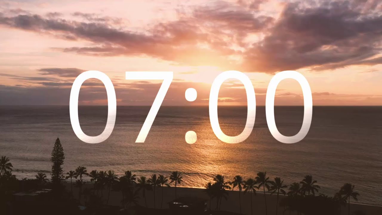 7 Minute Timer - Acoustic Guitar Music