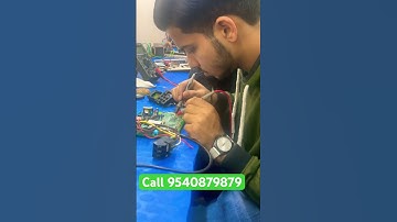 AC PCB testing and repair practical class call 9540879879 join now
