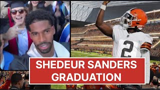 Shedeur Sanders GOING VIRAL GRADUATE FROM COLORADO | SHEDEUR VS DESHAUN BROWNS QB1 