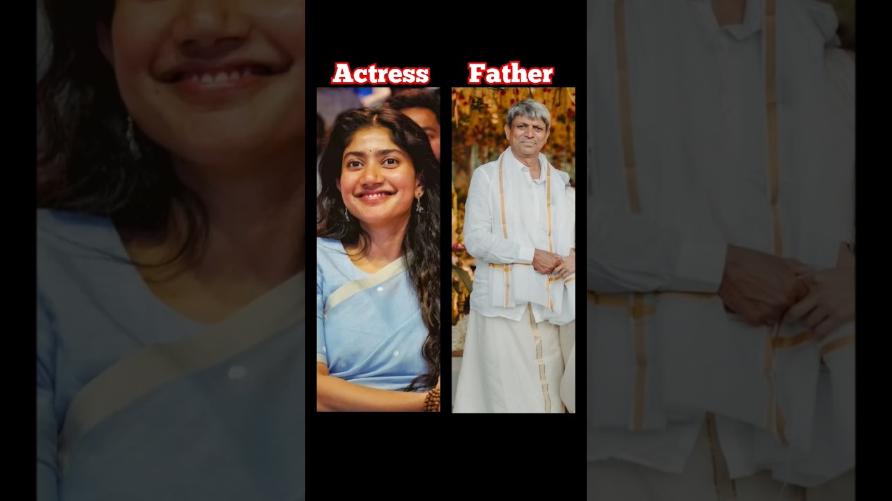 South Indian actress Father 