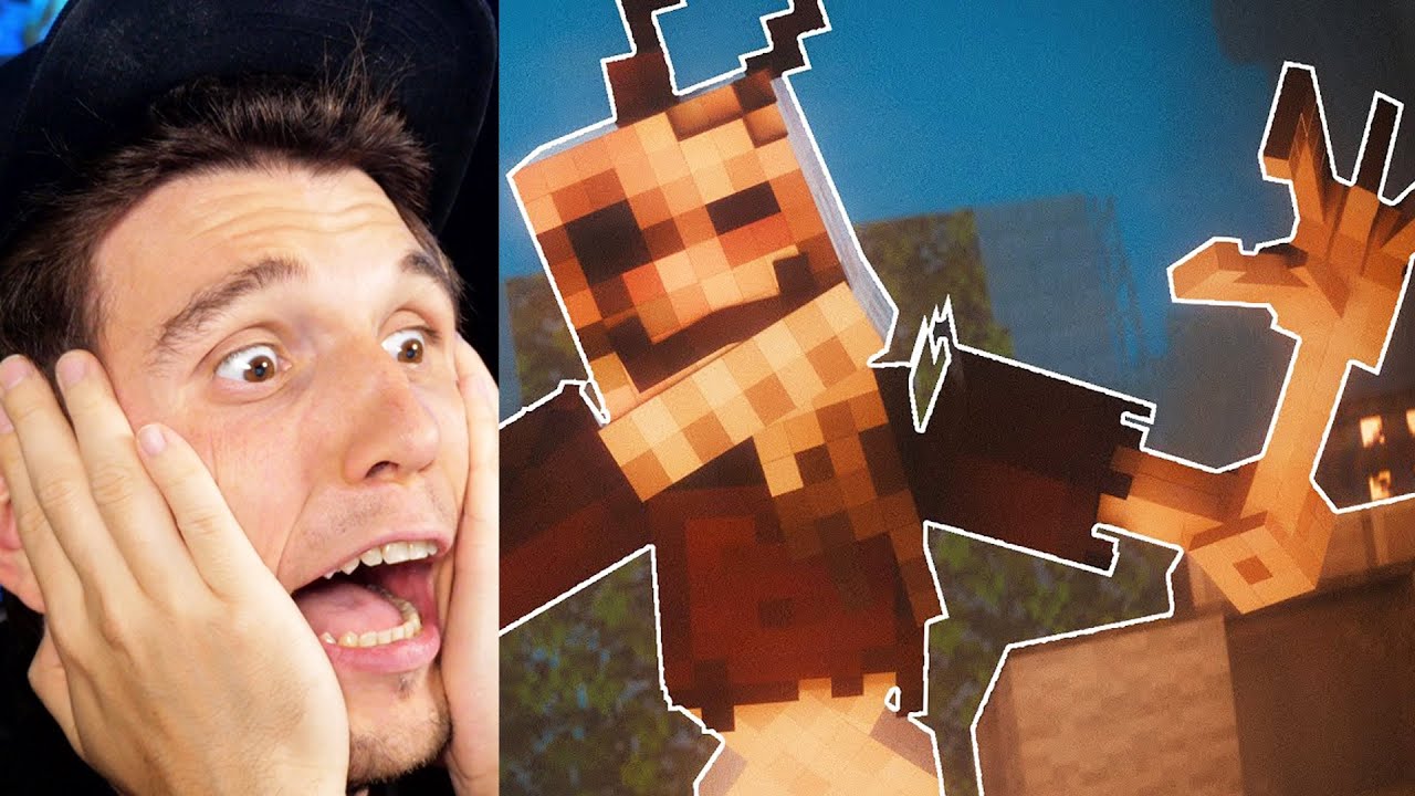 Paluten REAGIERT auf Der PALUTEN DWELLER - Eine neue Minecraft Horror Mod