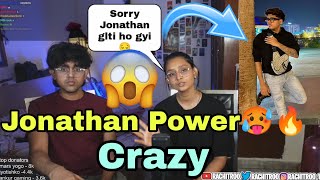 Jonathan Power 🔥💪 //Rachitro sister Sorry to Jonathan 😡