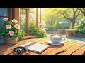 Lofi Coffee Shop Morning Peaceful Spring Street Chill Beats To Relax Study