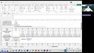 Duration PensionSchemeLiab ProxyFormulas